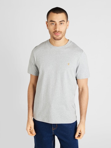 FARAH T-shirt 'DANNY' i grå: framsida