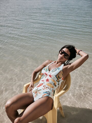 Next Triangle Swimsuit in Green