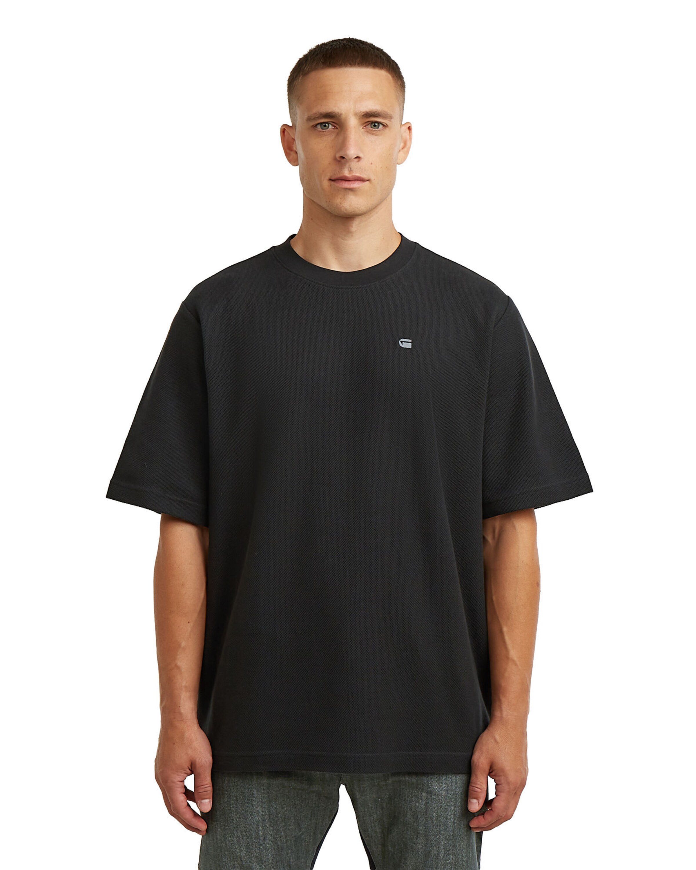 T-Shirt G-STAR en noir : devant
