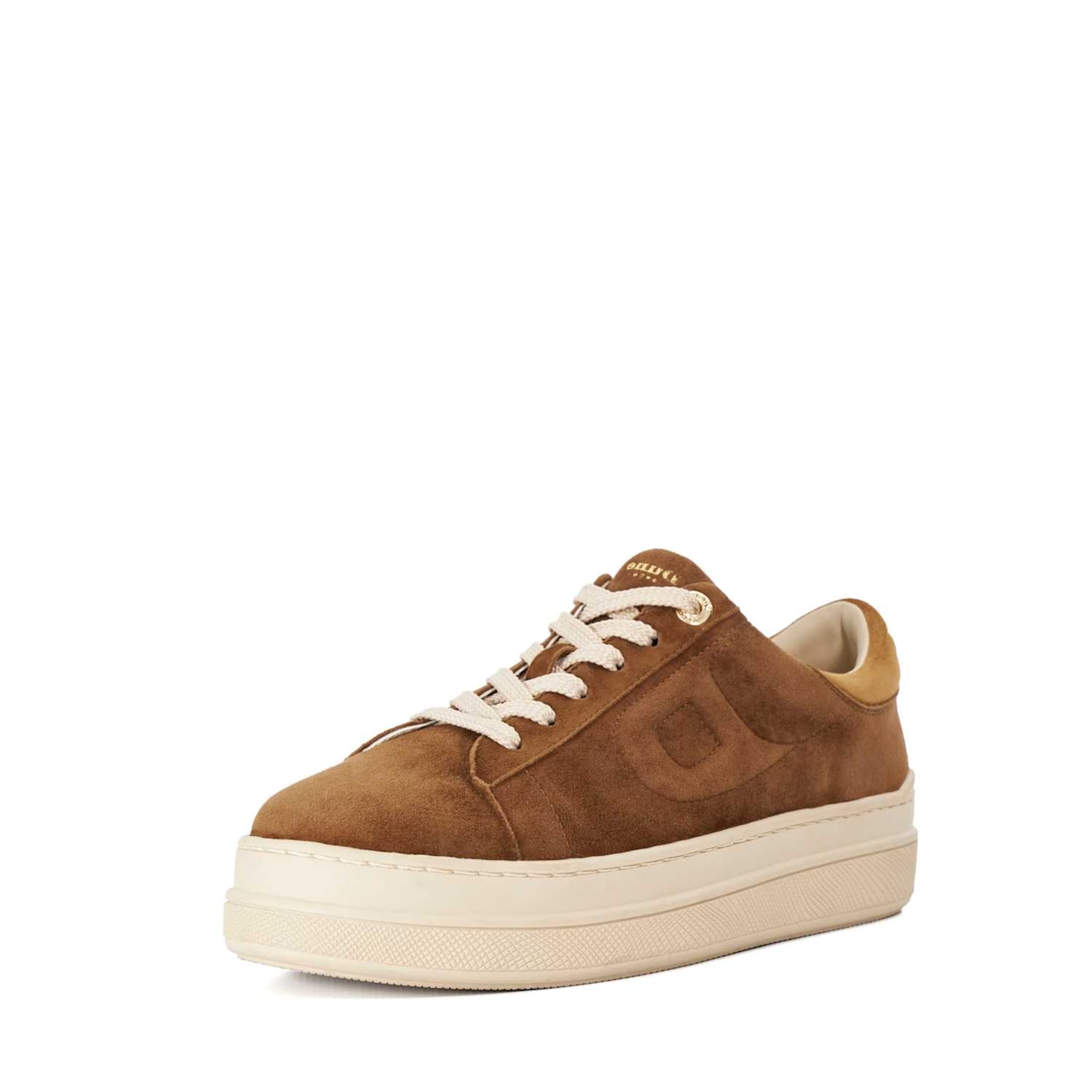 Dune LONDON Sneaker in Braun: Vorderseite