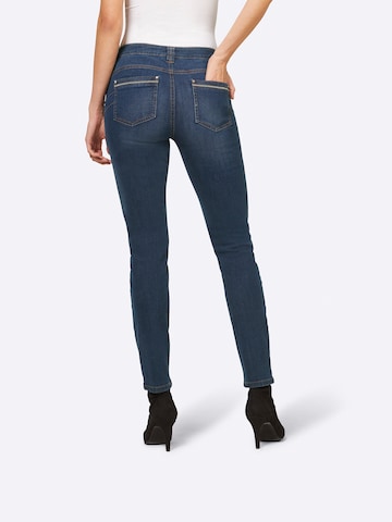 Regular Jeans de la heine pe albastru