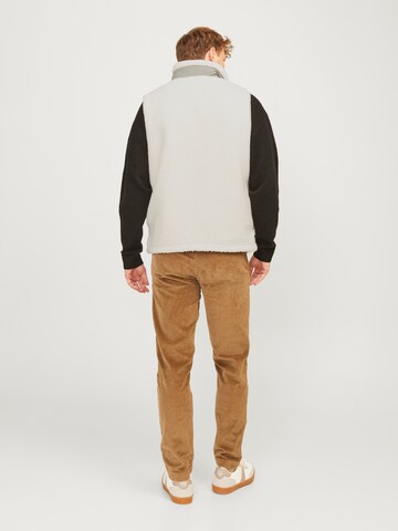 Gilet 'JORVesterbro' JACK & JONES en blanc
