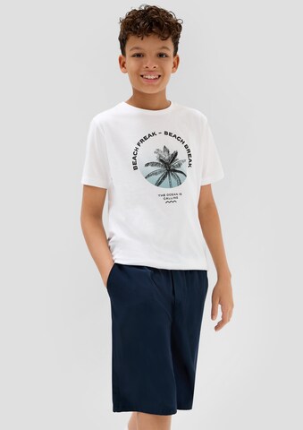 s.Oliver Loosefit Broek in Blauw