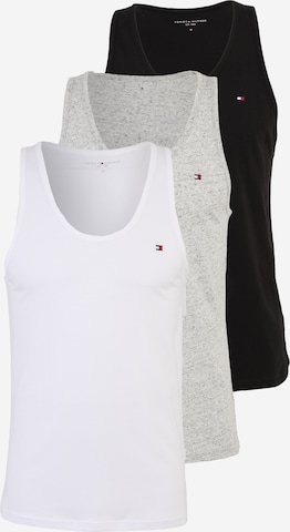 Maiou de la Tommy Hilfiger Underwear pe gri: față