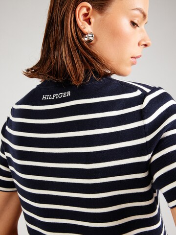 TOMMY HILFIGER Neulemekko värissä sininen