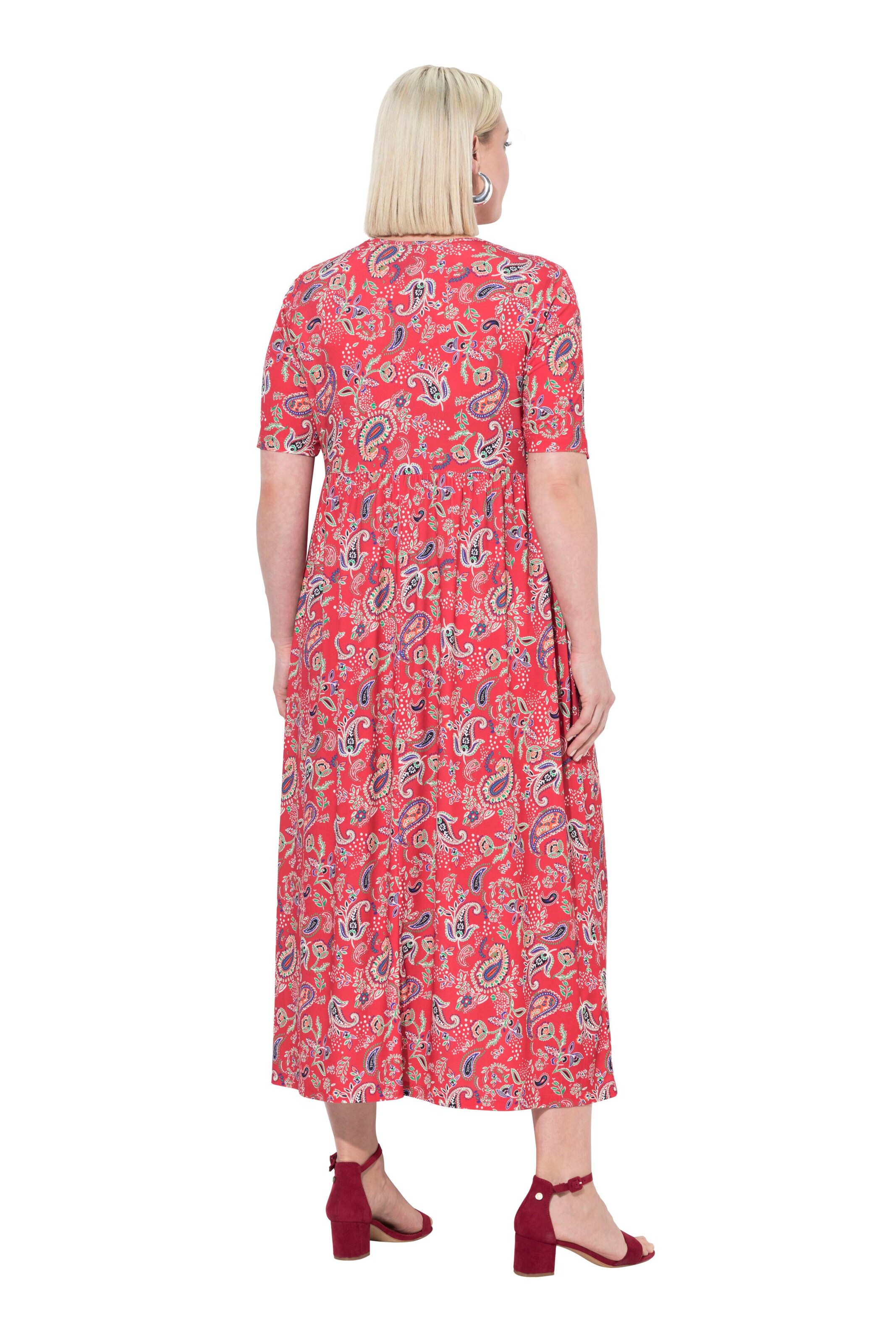 Ulla Popken Dress in Red