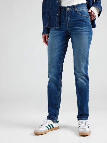 regular Jeans 'Sue' di MAC in blu: frontale