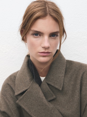 MANGO Átmeneti kabátok 'PICAROL' - barna