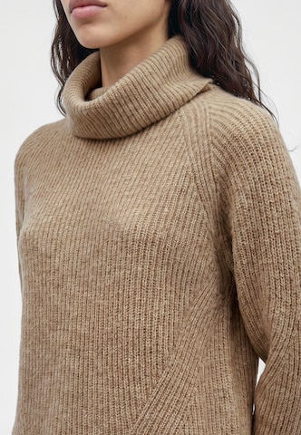 BOSS Pullover 'C_Falodina_1' in Braun