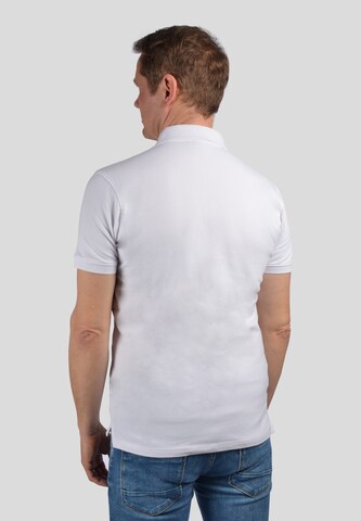 U.S. POLO ASSN. Poloshirt in Weiß