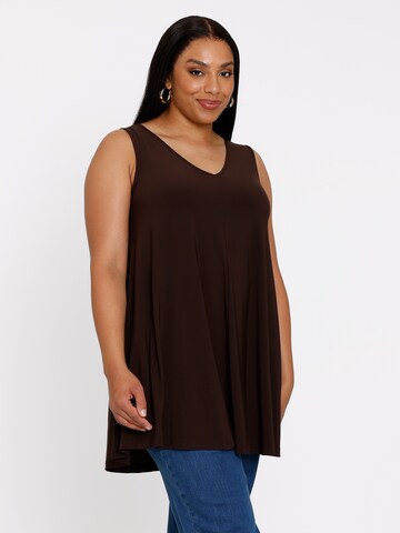 Haut YOEK en marron