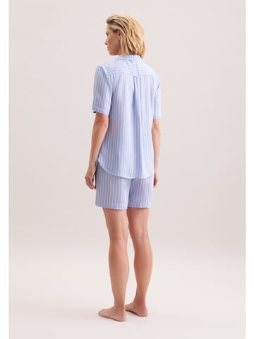 SEIDENSTICKER Korte pyjama in Blauw