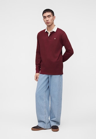 Hackett London Särk 'CLASSIC', värv punane