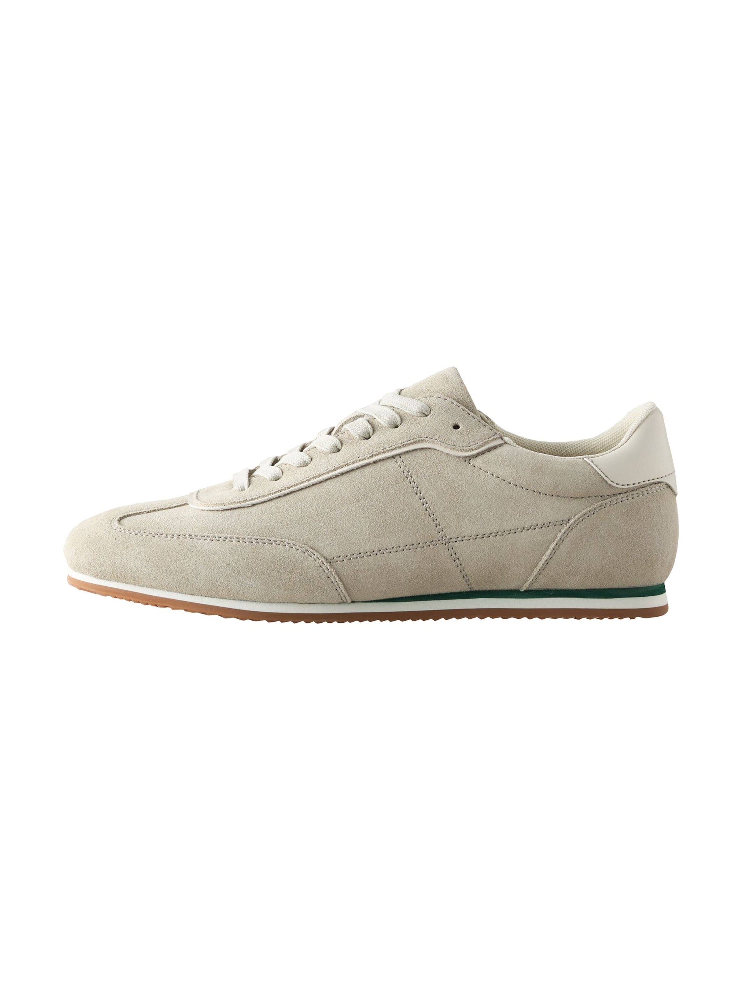 Sneaker bassa di Next in beige: frontale
