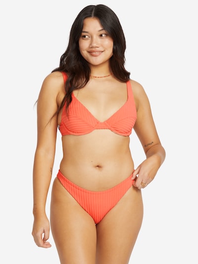 BILLABONG Bikinitop 'Tan Lines Jaclyn' in de kleur Koraal, Productweergave