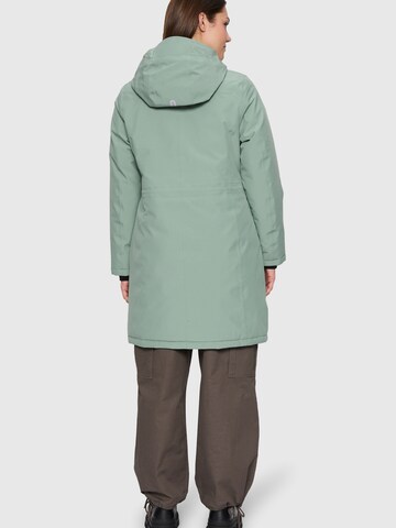 Manteau fonctionnel New View en vert