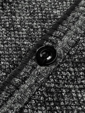 Youthup Knit Cardigan in Grey