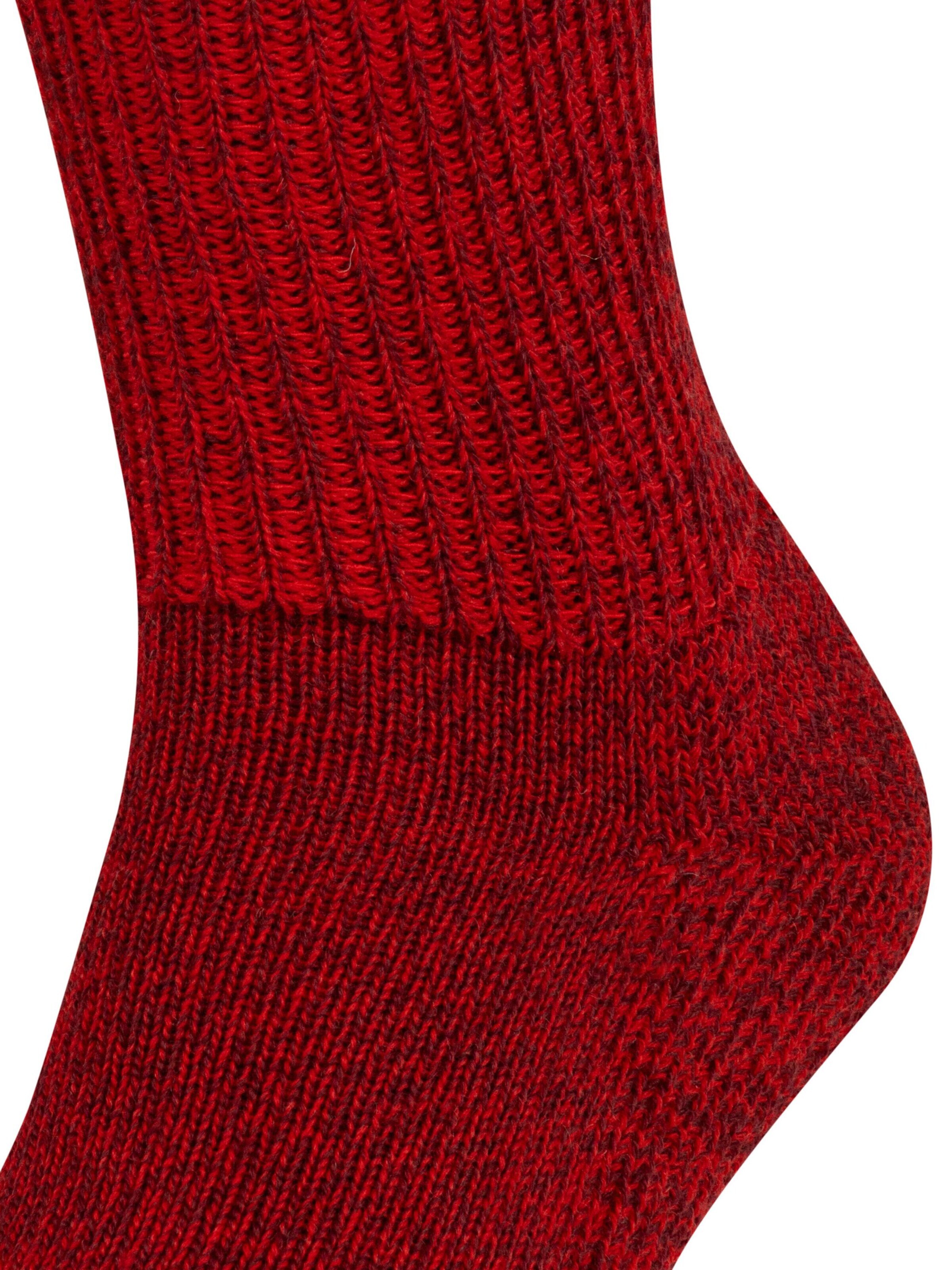 FALKE Socks 'Walkie Ergo' in Red