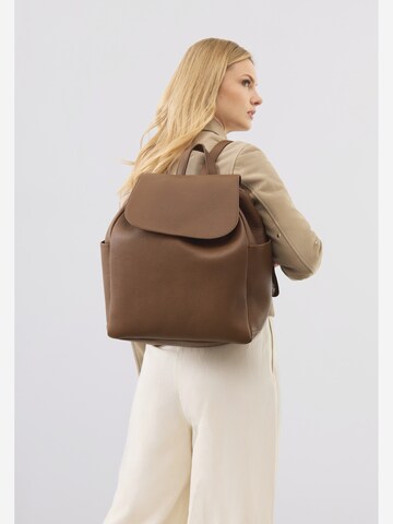 Bolongaro Trevor - Mochila ' Alperton ' em castanho: frente