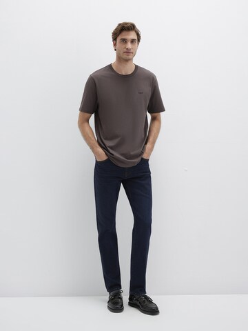 Mavi Shirt in Brown