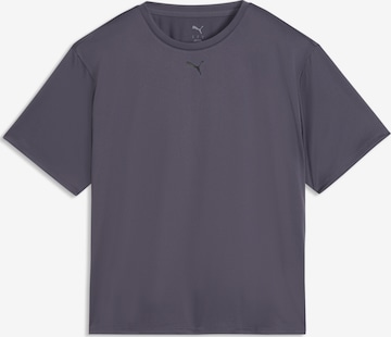 T-shirt fonctionnel PUMA en gris : devant