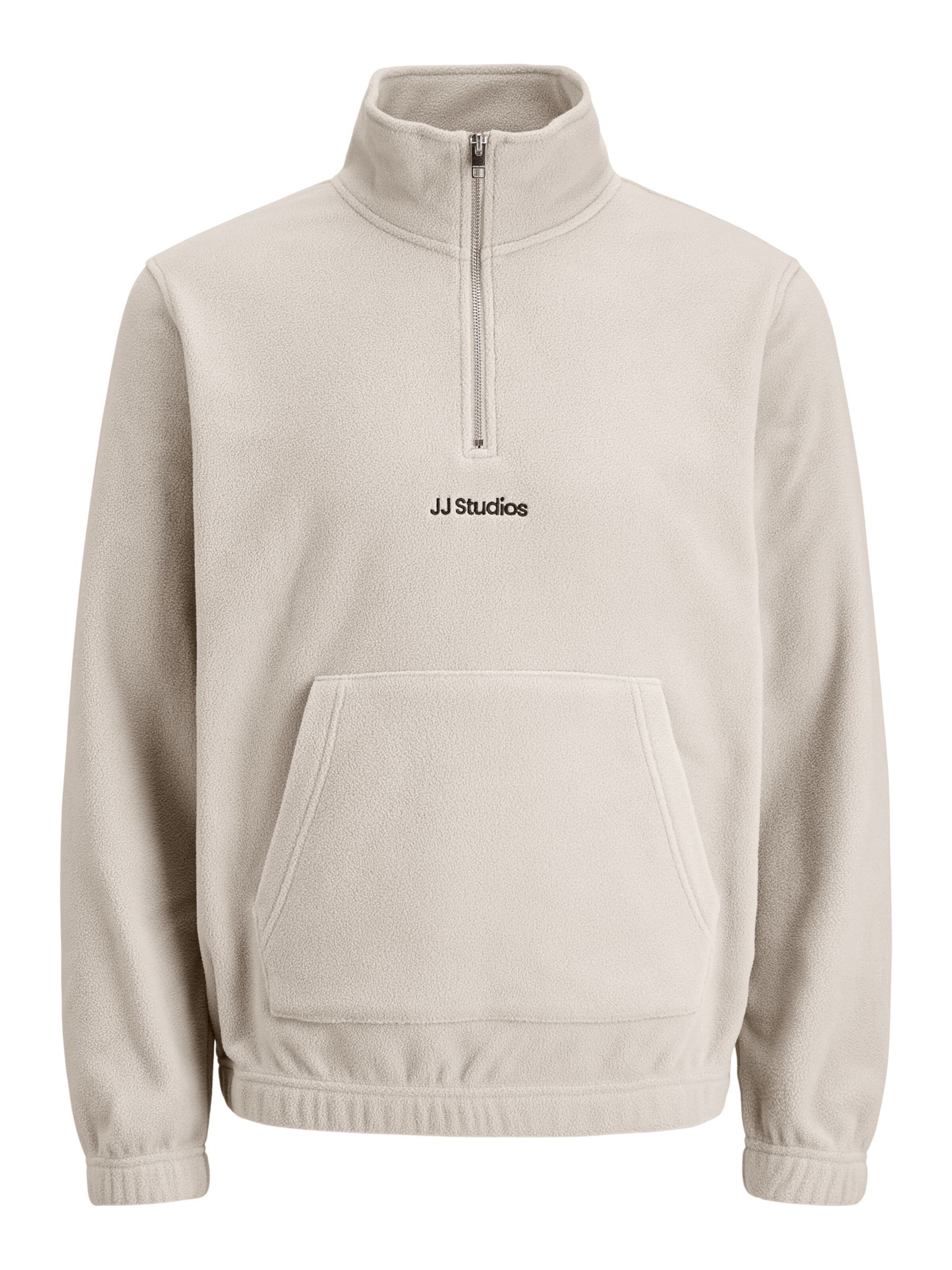 Jack & Jones Plus - Jersey en beige: frente