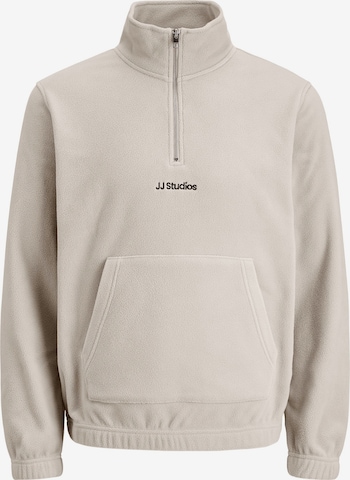 Jack & Jones Plus - Jersey en beige: frente