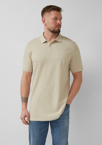 T-Shirt s.Oliver en beige : devant