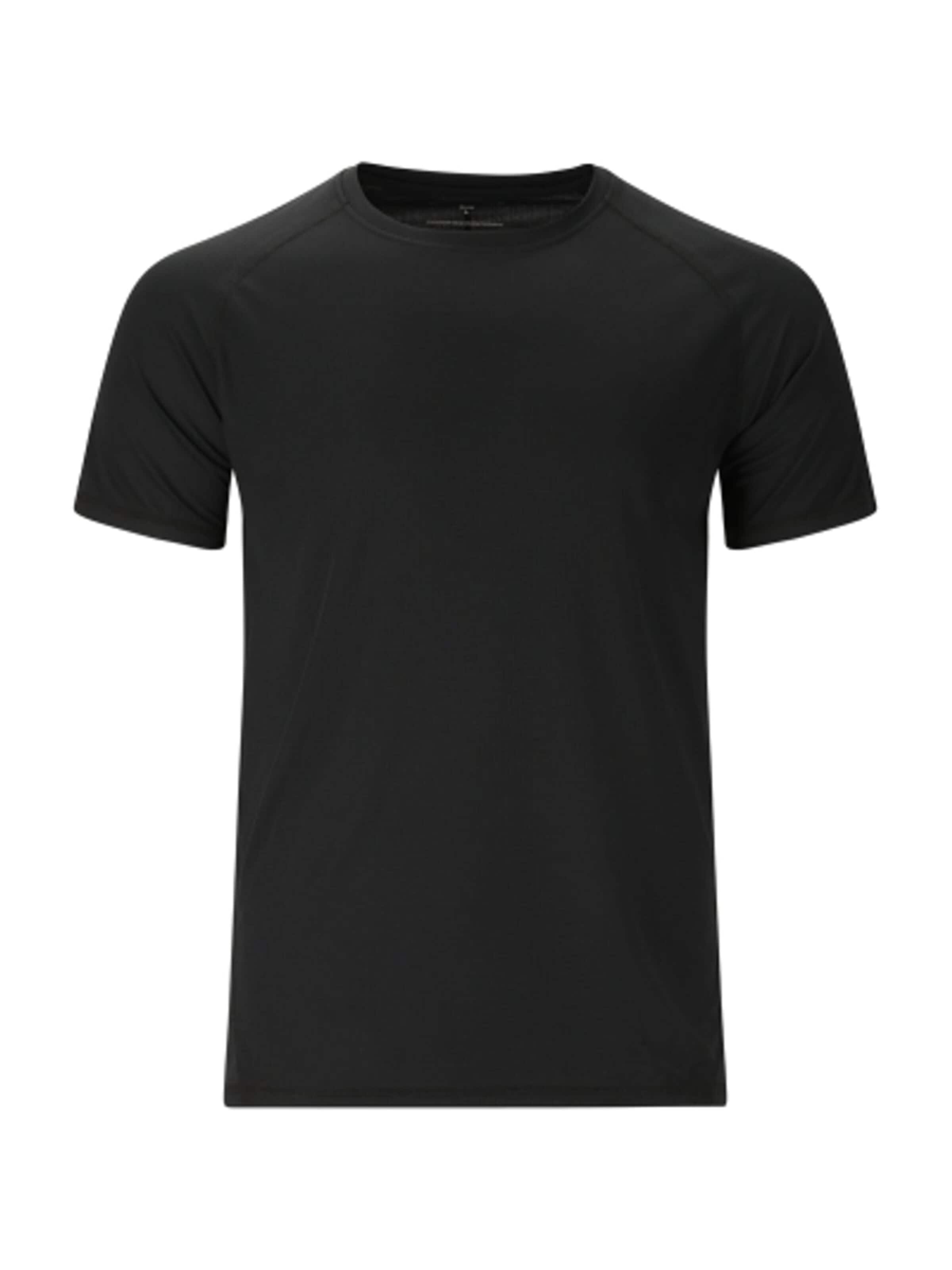 T-Shirt 'Geaymay' ENDURANCE en noir : devant