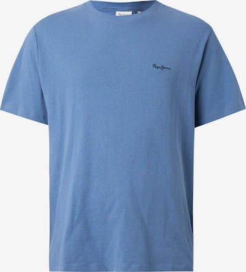Pepe Jeans Póló 'CONTRAST CONNOR' - kék: elől