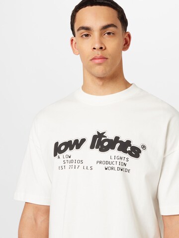 Low Lights Studios T-shirt i vit