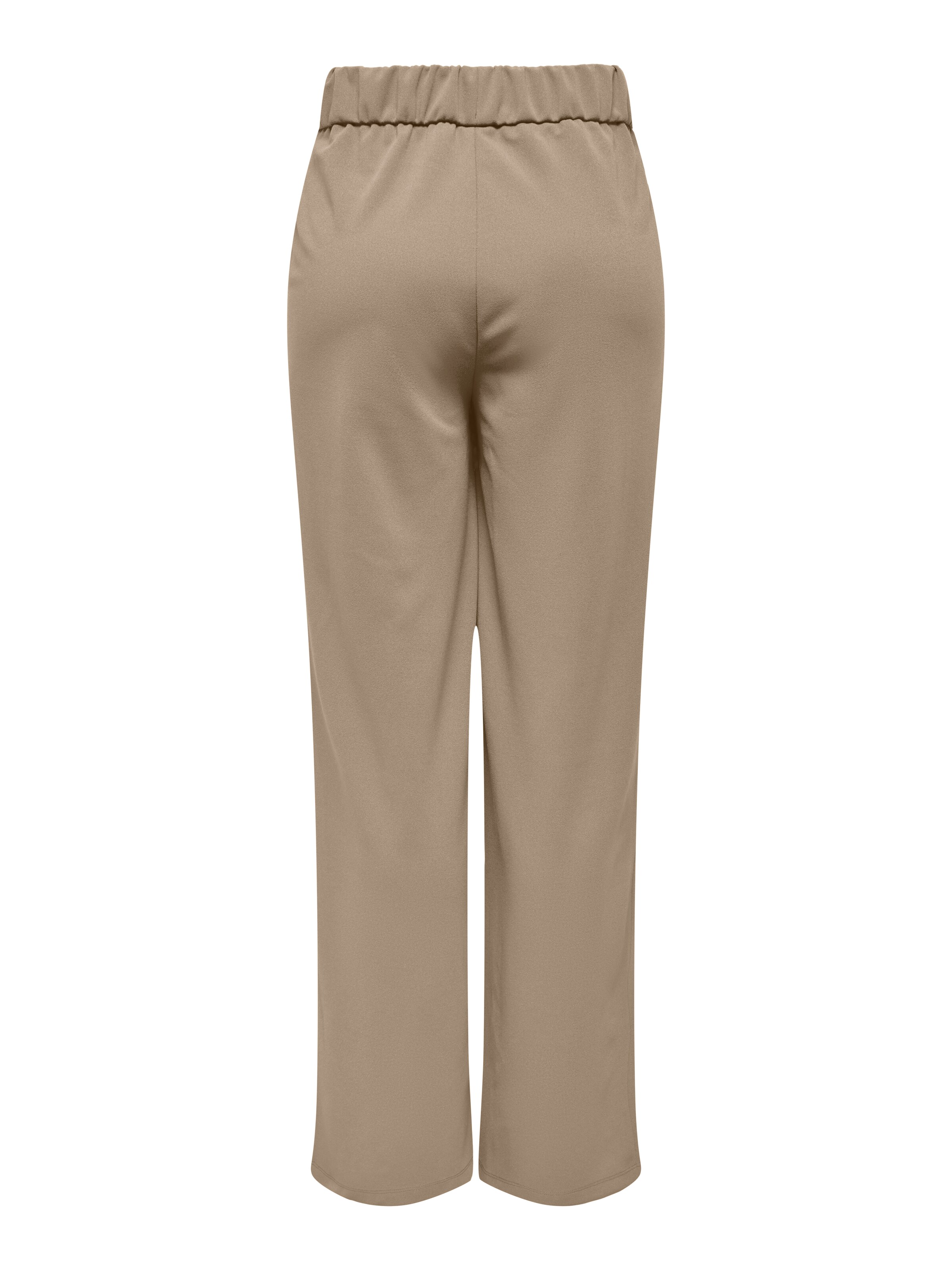 ONLY Široke hlačnice Hlače z naborki 'ONLSANIA' | bež barva