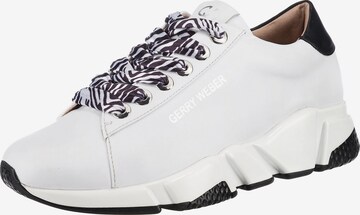 GERRY WEBER Sneaker 'Doha 01' in White: front
