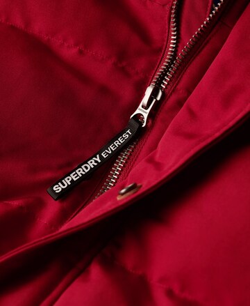 Superdry Weste 'Everest' in Rot