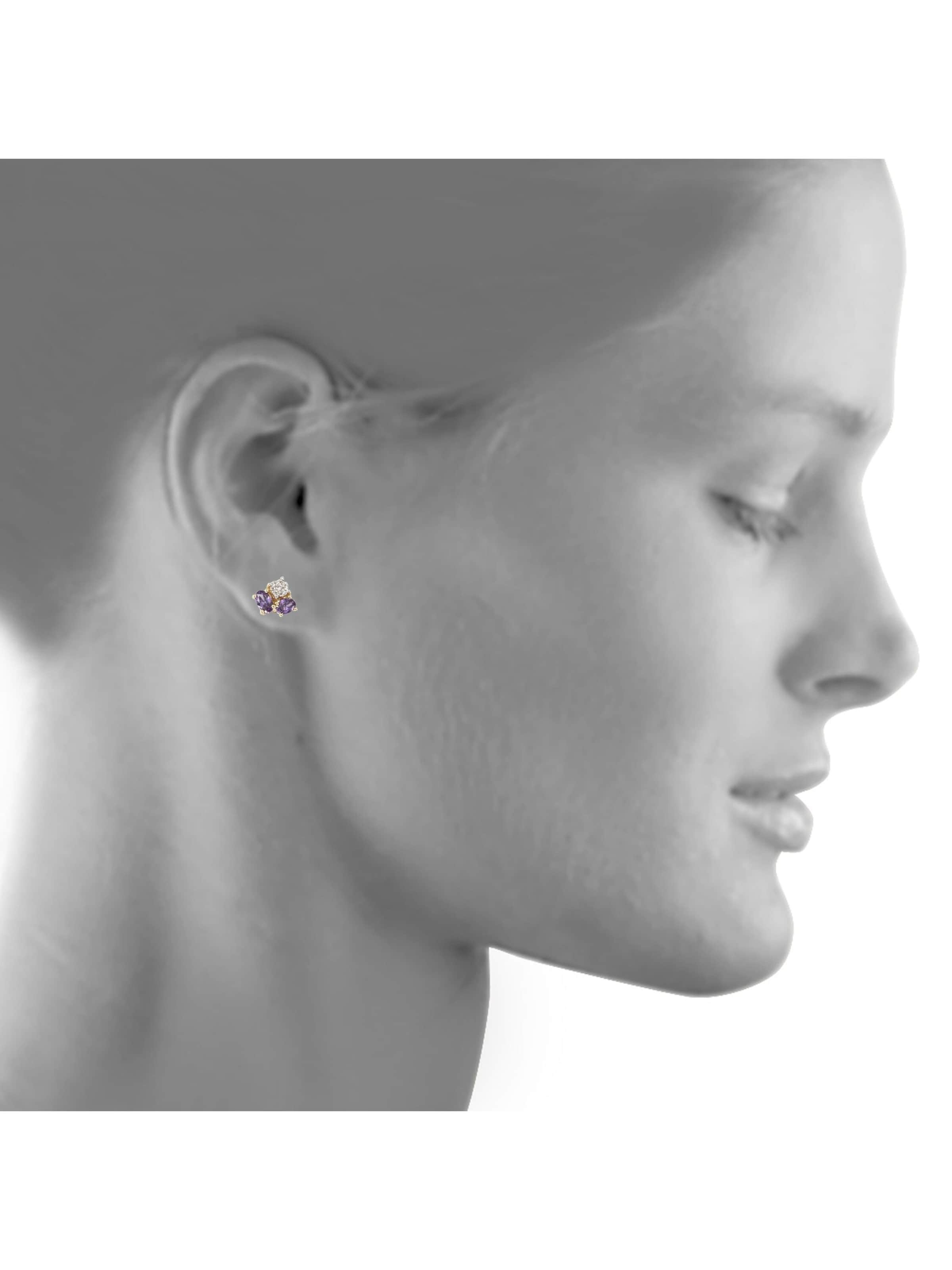 Boucles d'oreilles Fascination by Ellen K. en or