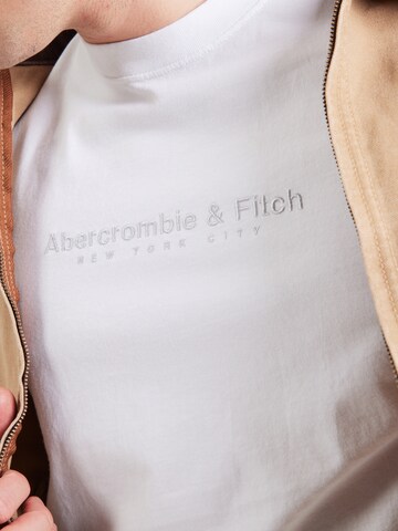 Maglietta di Abercrombie & Fitch in bianco