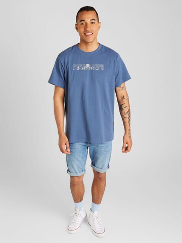 G-Star RAW T-Shirt in Blau