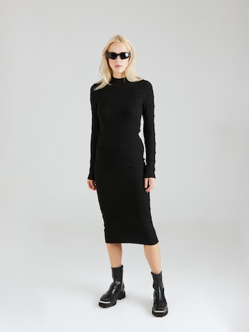 VERO MODA Kleid 'LUCKY' in Schwarz: predná strana