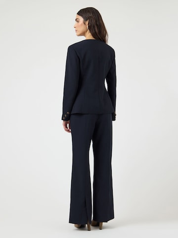 évasé Pantalon 'YASKariso' YAS en bleu
