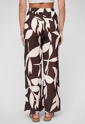 Cloud5ive Wide leg Trousers in Brown