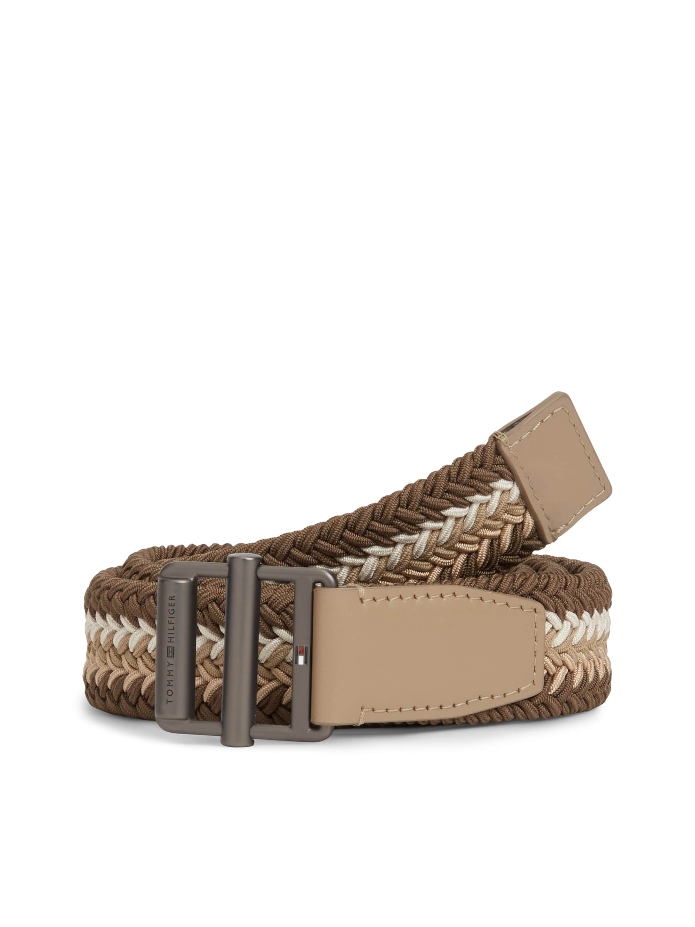 TOMMY HILFIGER Gürtel in Beige: Vorderseite