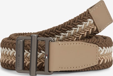 TOMMY HILFIGER Gürtel in Beige: Vorderseite
