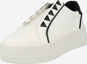 Scarpa slip-on di River Island in bianco: frontale