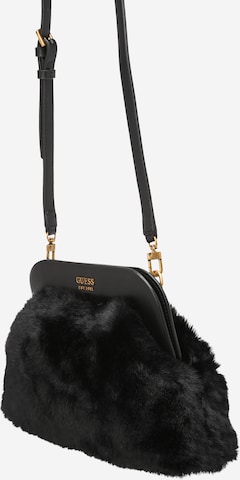 GUESS Clutch 'Tesoro' in Black: front
