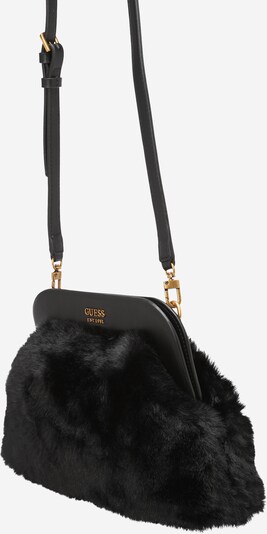 GUESS Listová kabelka 'Tesoro' - zlatá / čierna, Produkt