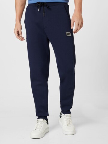 HUGO Tapered Pants 'Dimax' in Blue: front