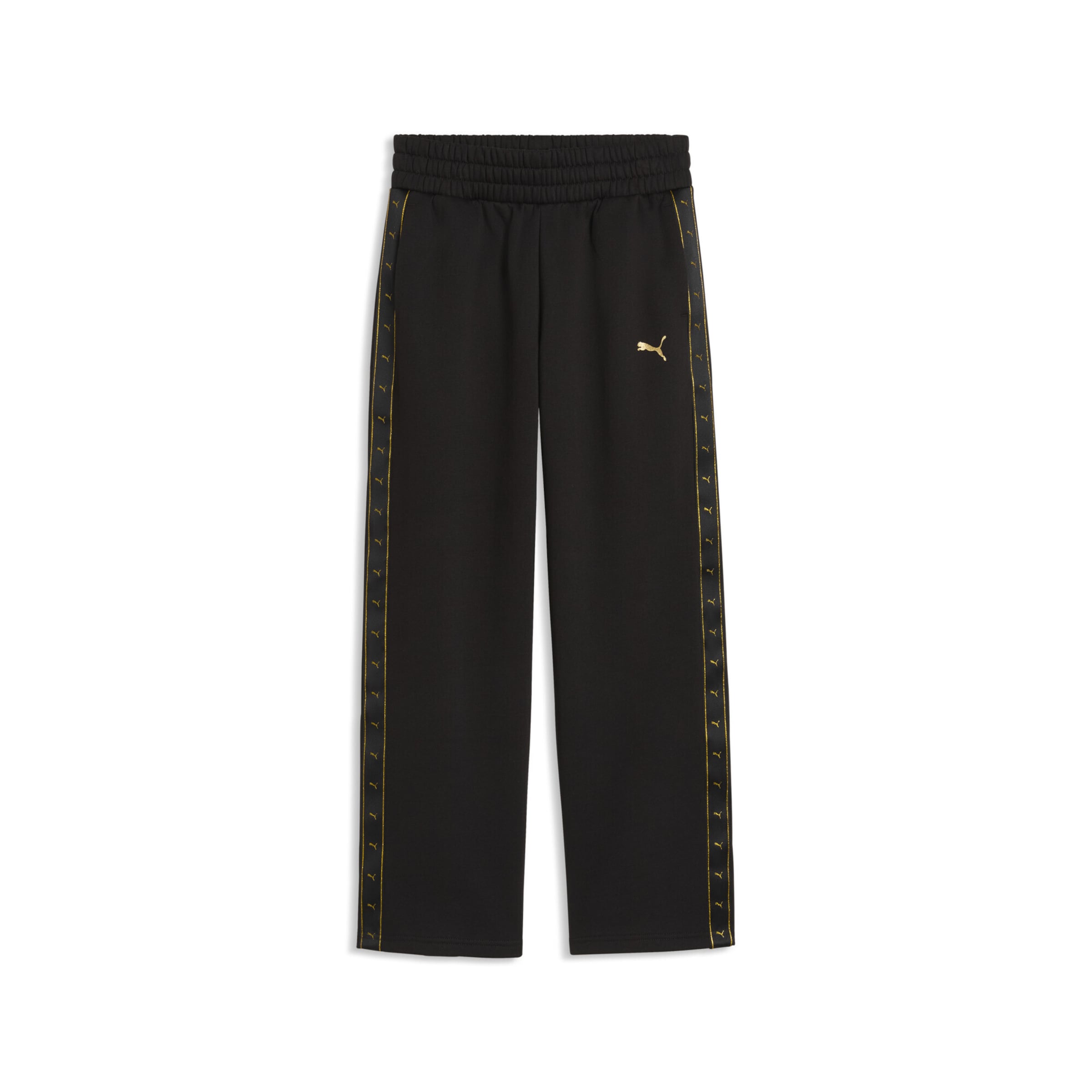 Regular Pantalon de sport PUMA en noir : devant