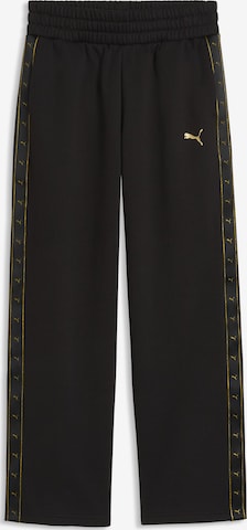 Pantalon de sport PUMA en noir : devant