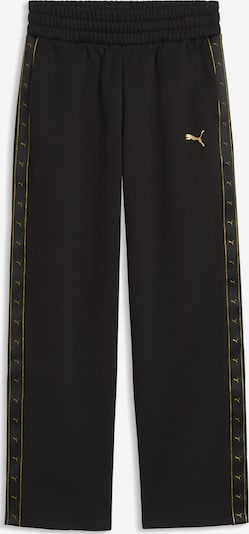 PUMA Sports trousers in 176 in Gold / Black, Item view