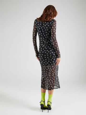 HUGO Kleid 'Noslin' in Grau